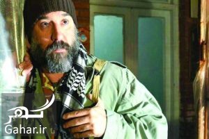 علی انصاریان در نقش فوتبالیست شهید مهدی رضایی