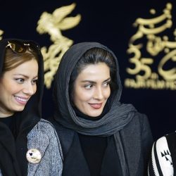 عکسهای بازیگران در فرش قرمز فیلم خانه دیگری – جشنواره فیلم فجر