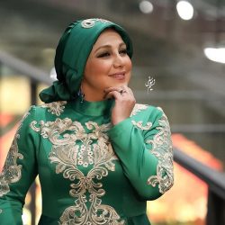 تیپ متفاوت بهنوش بختیاری در جشنواره فجر 35 ؛ عکس