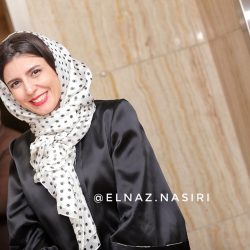 لیلا حاتمی بهمراه مادرش در اختتامیه سی و پنجمین جشنواره فجر + عکس