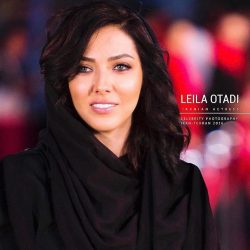 تیپ لیلا اوتادی در اکران فیلم “افسون گر”+عکس