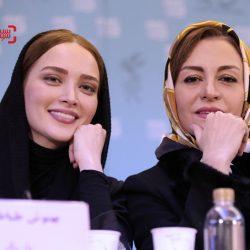 عکس های بازیگران در نشست فیلم “زیر سقف دودی” جشنواره فجر 95