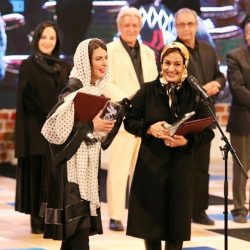 برگزیدگان سی و پنجمین جشنواره فیلم فجر ؛ عکس