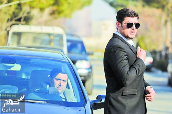 سام درخشانی به سریال گسل پیوست