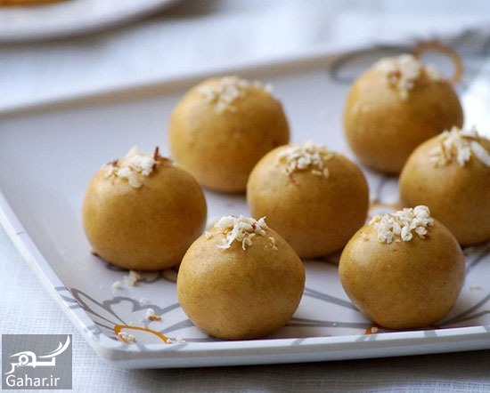 دستور تهیه شیرینی نخودچی بدون فر