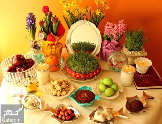 آموزش چیدن سفره هفت سین