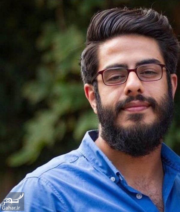 شباهت صدا و چهره پوریا شکیبایی به پدرش