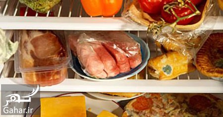 جلوگیری از کپک زدن مواد غذایی در بخچال
