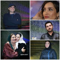 بازیگران در اکران خصوصی فیلم آباجان / عکس