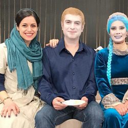 عکس های جشن تولد عاطفه رضوی با حضور هنرمندان