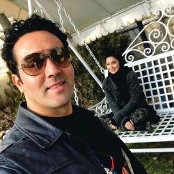 عکس/سلفی دیدنی پوریا پورسرخ و بازیگر معروف