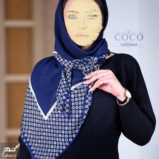 مدل جدید روسری و شال عید 96