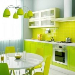 آموزش ترکیب رنگها در دکوراسیون آشپزخانه