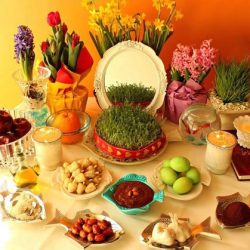 آموزش چیدن سفره هفت سین