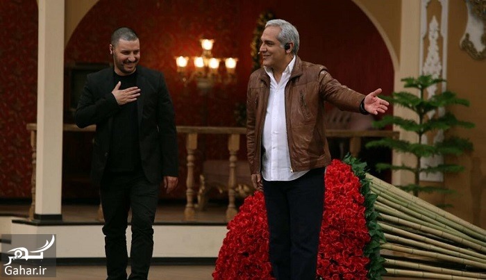 جواد عزتى مهمان دورهمى شد
