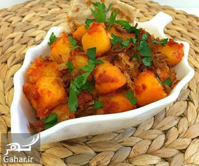 دستور تهیه دوپيازه آلو غذای شيرازی