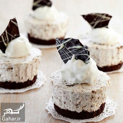 طرز تهیه چیزکیک بیسکویتی