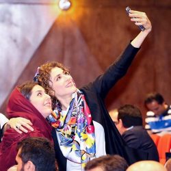 عکس های جالب ویشکا آسایش در اکران خصوصی فیلم «نهنگ عنبر»