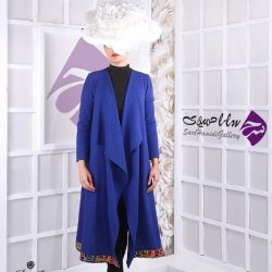 مدل مانتو مجلسی بلند دخترانه و زنانه بهار 96