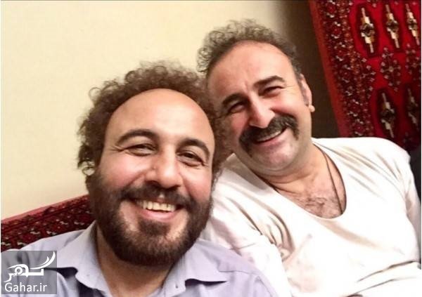 گریم متفاوت بازیگران فیلم هزارپا