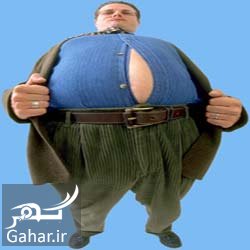 بزرگی شكم و روش از بین بردن آن