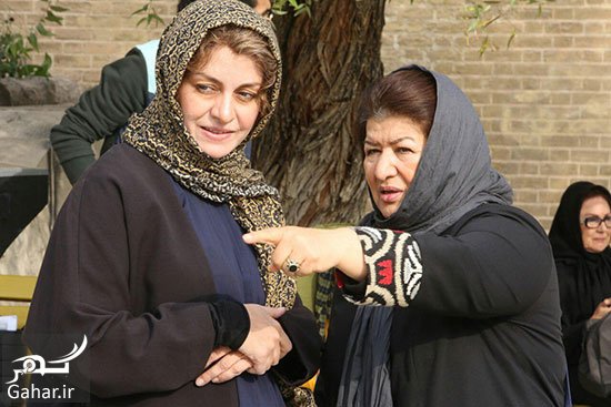 پوران درخشنده از زیر سقف دودی می گوید
