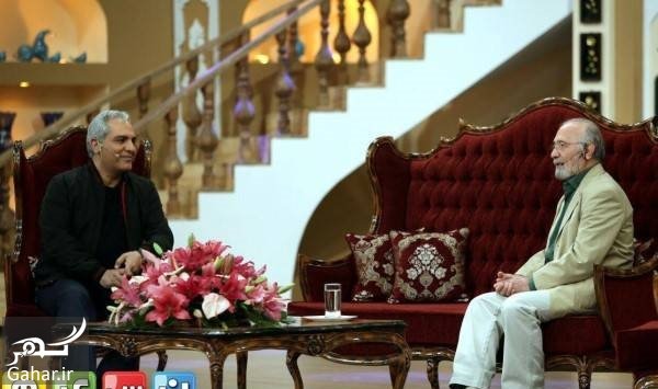 گزارش حضور پرویز پورحسینی در دورهمی