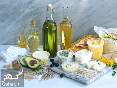 غذاهای غنی از چربی های سالم
