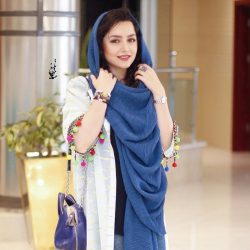 عکس/ بازیگران در مراسم رونمایی از پوستر فیلم آینه بغل