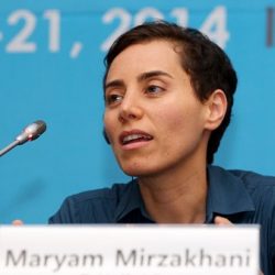 نابغه ریاضی جهان ، مریم میرزاخانی درگذشت