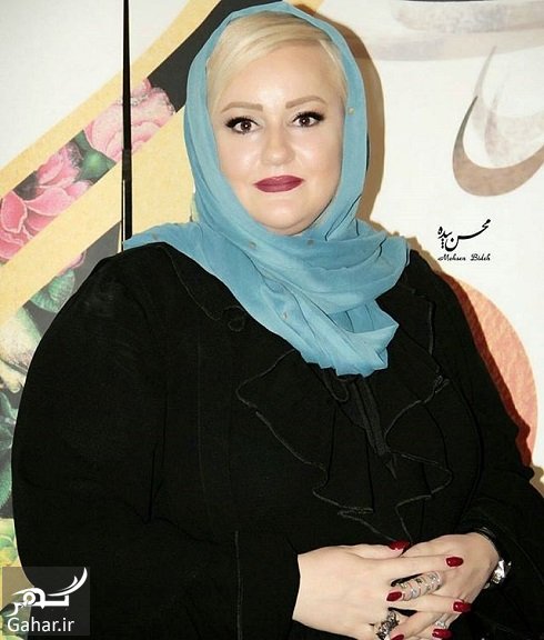 نعیمه نظام دوست و معضل چاقی اش