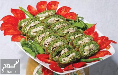 طرز تهیه کوکو سبزی متفاوت