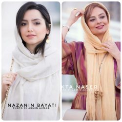 عکس های جدید بازیگران در اکران خصوصی فیلم فصل نرگس