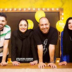 عکس های جدید و متفاوت نرگس محمدی و همسرش در تولد امید معلم