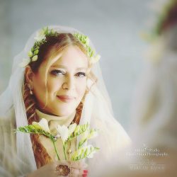 بهاره رهنما برای دومین بار ازدواج کرد + عکس بهاره رهنما و همسرش