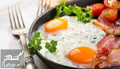 مصرف تخم مرغ و اتفاقاتی که در بدن می افتد