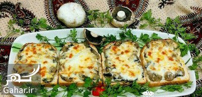 آموزش تهیه کاناپس قارچ