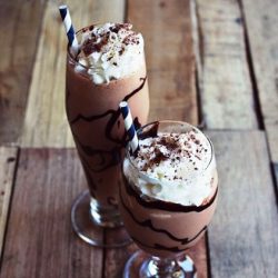 آموزش درست کردن آیس چاکلت