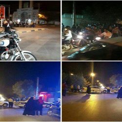 بمب گذاری مقابل خانه پدر شهيد حججی / عكس