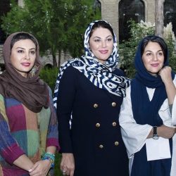 تصاویر هنرمندان در اکران خصوصی فیلم دریاچه ماهی