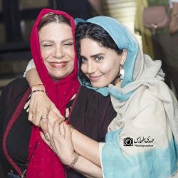 عكسهای الناز شاكردوست در اكران فيلم ” ملی و راه های نرفته اش “
