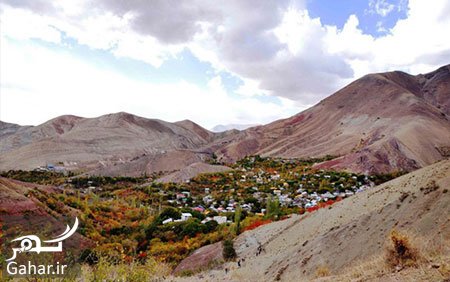 آشنایی با روستای برگ جهان تهران