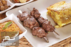 دستور تهیه کباب ترش غذای گیانی