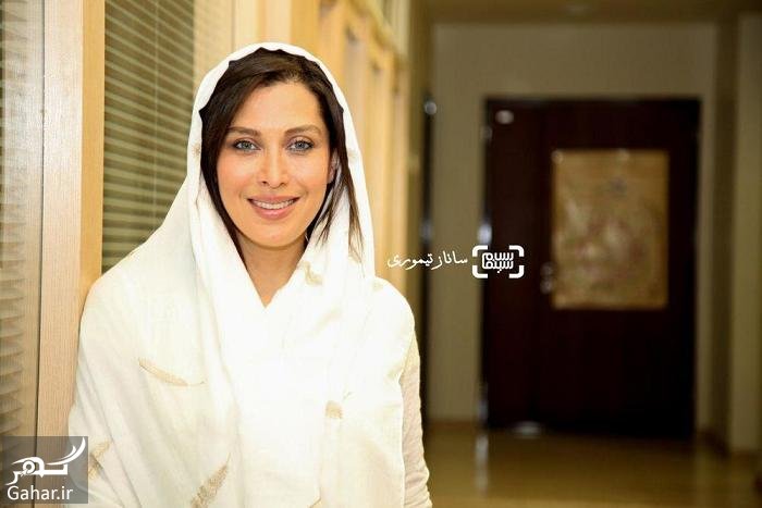 عكس های مهتاب كرامتی در اكران فيلم ماجان با تيپ متفاوت