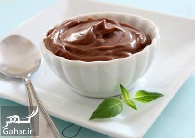 دستور پخت پودینگ شکلات نعنا