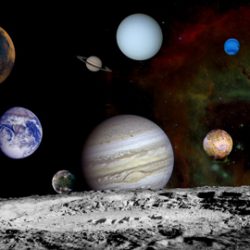 آیا علت کروی بودن سیارات را می دانید؟