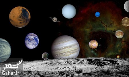 آیا علت کروی بودن سیارات را می دانید؟