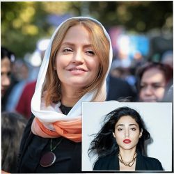 نظر گلشيفته فراهانی زير پست اينستاگرام مهناز افشار / عكس