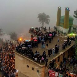 تصاویر دیدنی از عزاداری محرم در روستای ماسوله