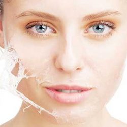 آموزش تهیه لایه بردار پوست صورت خانگی